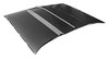 Steel Cowl Induction Hood for 1962-1965 Chevrolet Chevy II Nova [2 in. Cowl Induction Scoop] - image 3