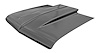 Steel Cowl Induction Hood for 1966-1967 Chevrolet Chevy II Nova [2 in. Cowl Induction Scoop] - image 1