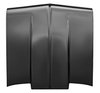 Steel Cowl Induction Hood for 1966-1967 Chevrolet Chevy II Nova [2 in. Cowl Induction Scoop] - image 2