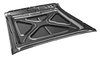 Hood for 1968-1972 Chevrolet Nova [Steel] - image 4