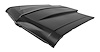 Steel Cowl Induction Hood for 1968-1972 Chevrolet Nova [2 in. Cowl Induction Scoop] - image 1