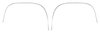 4-Piece Wheel Well Opening Molding Kit for 1969 Chevrolet Camaro - image 3