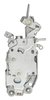 Door Latch for 1967 Chevy Camaro, Pontiac Firebird [Left/Driver Side] - image 4