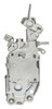 Door Latch for 1968 Chevy Camaro, Pontiac Firebird [Left/Driver Side] - image 4