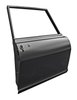 Door Shell with Window Frame for 1962-1965 Chevrolet Chevy II/Nova [Right/Passenger Side] - image 2
