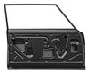 Door Shell with Window Frame for 1962-1965 Chevrolet Chevy II/Nova [Left/Driver Side] - image 3
