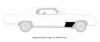 Front Fender Lower Rear Patch Panel for 1970-1972 Chevrolet Monte Carlo [Right/Passenger Side] - image 4