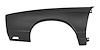 Front Fender for 1981-1988 Chevrolet Monte Carlo, Except LS & SS Models [Left/Driver Side] - image 1