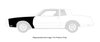 Front Fender for 1981-1988 Chevrolet Monte Carlo, Except LS & SS Models [Left/Driver Side] - image 4