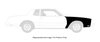 Front Fender for 1981-1988 Chevrolet Monte Carlo, Except LS & SS Models [Right/Passenger Side] - image 4
