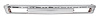 Rear Bumper w/Cushion Holes for 1978-1987 Chevrolet El Camino & 1978-1983 Chevrolet Malibu Wagon - image 1