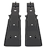 Factory Bucket Seat Brackets Fits Select 1964-1965 Buick, Chevrolet, Oldsmobile, Pontiac Models - image 1