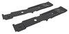 Factory Bucket Seat Brackets Fits Select 1964-1965 Buick, Chevrolet, Oldsmobile, Pontiac Models - image 2