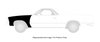 Front Fender for 1978-1981 Chevrolet El Camino, Malibu/GMC Caballero [Left/Driver Side] - image 4