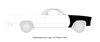 Front Fender for 1978-1981 Chevrolet El Camino, Malibu/GMC Caballero [Right/Passenger Side] - image 4