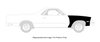 Front Fender for 1982-1987 Chevrolet El Camino, 1982-1983 Chevrolet Malibu, 1982-1987 GMC Caballero [Right/Passenger Side] - image 4