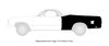 Quarter Panel Skin for 1978-1987 Chevrolet El Camino, GMC Caballero [Left/Driver Side] - image 4