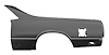 Full Quarter Panel for 1978-1987 Chevrolet El Camino/GMC Caballero [Left/Driver Side]