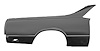 Full Quarter Panel for 1978-1987 Chevrolet El Camino/GMC Caballero [Right/Passenger Side] - image 1