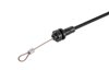 Hood Latch Release Cable w/Handle for 1977-1981 Pontiac Firebird & Trans AM - image 3