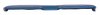 Dash Pad for 1965 Ford Mustang, Reproduction [Vinyl-Wrapped, Blue] - image 2