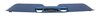Dash Pad for 1965 Ford Mustang, OEM-Style [Vinyl-Wrapped, Blue] - image 3