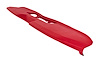 Dash Pad for 1965 Ford Mustang, Reproduction [Vinyl-Wrapped, Red] - image 1