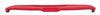 Dash Pad for 1965 Ford Mustang, Reproduction [Vinyl-Wrapped, Red] - image 2