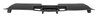 Dash Pad for 1966 Ford Mustang, Reproduction [Vinyl-Wrapped, Black] - image 3