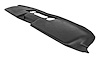 Dash Pad for 1966 Ford Mustang, OEM-Style [Vinyl-Wrapped, Black]