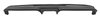 Dash Pad for 1966 Ford Mustang, OEM-Style [Vinyl-Wrapped, Black] - image 2