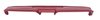 Dash Pad for 1966 Ford Mustang, Reproduction [Vinyl-Wrapped, Dark Red] - image 2