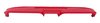 Dash Pad for 1966 Ford Mustang, OEM-Style [Vinyl-Wrapped, Bright Red] - image 2