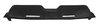 Dash Pad for 1967-1968 Ford Mustang, OE-Style Reproduction [Black] - image 3