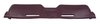 Dash Pad for 1967-1968 Ford Mustang, OE-Style Reproduction [Maroon] - image 3