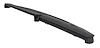 Dash Pad for 1979-1986 Ford Mustang, Mercury Capri, Reproduction [Vinyl-Wrapped, Black]