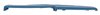 Dash Pad for 1979-1986 Ford Mustang, Mercury Capri, Reproduction [Urethane, Blue] - image 2