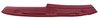 Dash Pad for 1979-1986 Ford Mustang, Mercury Capri, Reproduction [Urethane, Red] - image 3