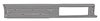 Dash Pad for 1987-1993 Ford Mustang, Reproduction [Urethane, LT. Gray] - image 3