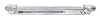 Rear Bumper for 1957 Chevrolet Bel Air, 150, 210 Hardtop, Sedan, & Convertible Models [3-Piece] - image 1