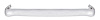 Rear Bumper for 1955 Chevrolet Bel Air, 150, & 210 Hardtop, Sedan, & Convertible Models - image 1