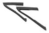 Vent Window Seals for 1968-1972 Chevrolet El Camino & Wagon - image 2