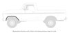 Front Wheel Well Molding for 1973-1979 Ford F100, F150, F250 & 1978-1979 Ford Bronco [Left/Driver Side] - image 4