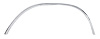 Front Wheel Well Molding for 1973-1979 Ford F100, F150, F250 & 1978-1979 Ford Bronco [Right/Passenger Side] - image 1