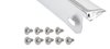 Rear Wheel Well Molding for 1973-1979 Ford F100, F150, F250 w/Styleside Bed & 1978-1979 Ford Bronco [Left/Driver Side] - image 3