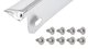 Rear Wheel Well Molding for 1973-1979 Ford F100, F150, F250 w/Styleside Bed & 1978-1979 Ford Bronco [Right/Passenger Side] - image 3