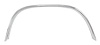 Front Wheel Well Molding for 1980-1983 Ford F100, 1980-1986 Ford Bronco, F150, F250, F350 [Left/Driver Side] - image 1