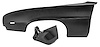 Left Front Fender with Lower Extension Kit for 1969 Chevy Camaro [Standard Non-RS] - image 1