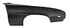 Front Fender without Lower Extension for 1969 Chevrolet Camaro, Standard Non-RS [Right/Passenger Side] - image 1