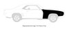 Front Fender without Lower Extension for 1969 Chevrolet Camaro, Standard Non-RS [Right/Passenger Side] - image 4